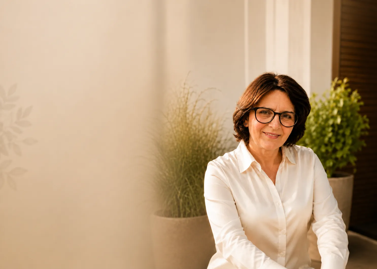 Mirjana Jozić, certificirani NLP Master, trener i coach, u svijetloj bluzi